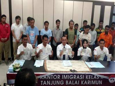 Mengejutkan, TKA di Karimun 3.300 Orang